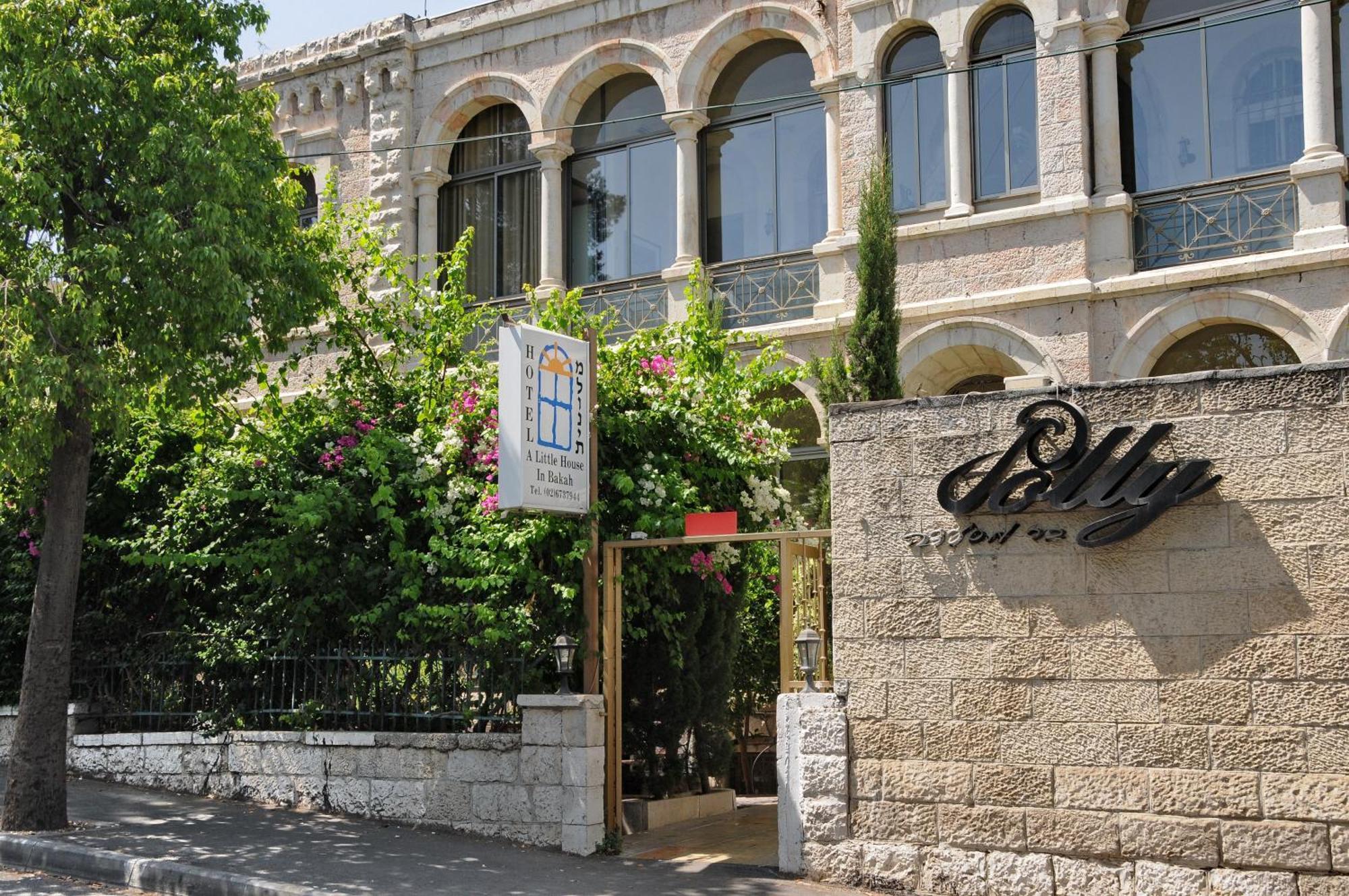 The Little House In Bakah Hotel Yerusalem Bagian luar foto