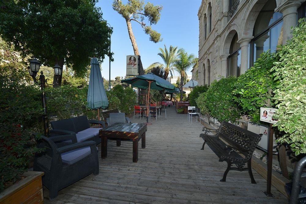 The Little House In Bakah Hotel Yerusalem Bagian luar foto
