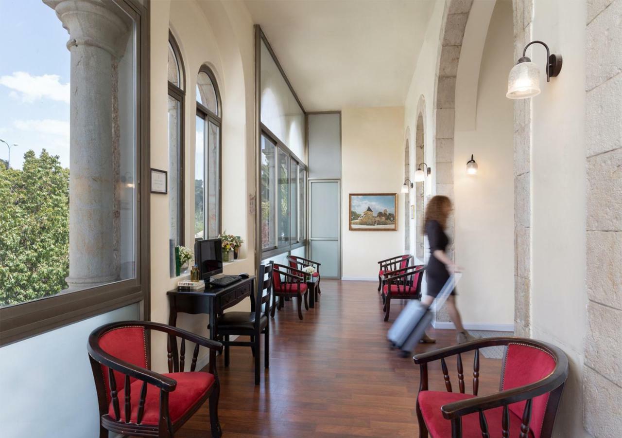 The Little House In Bakah Hotel Yerusalem Bagian luar foto