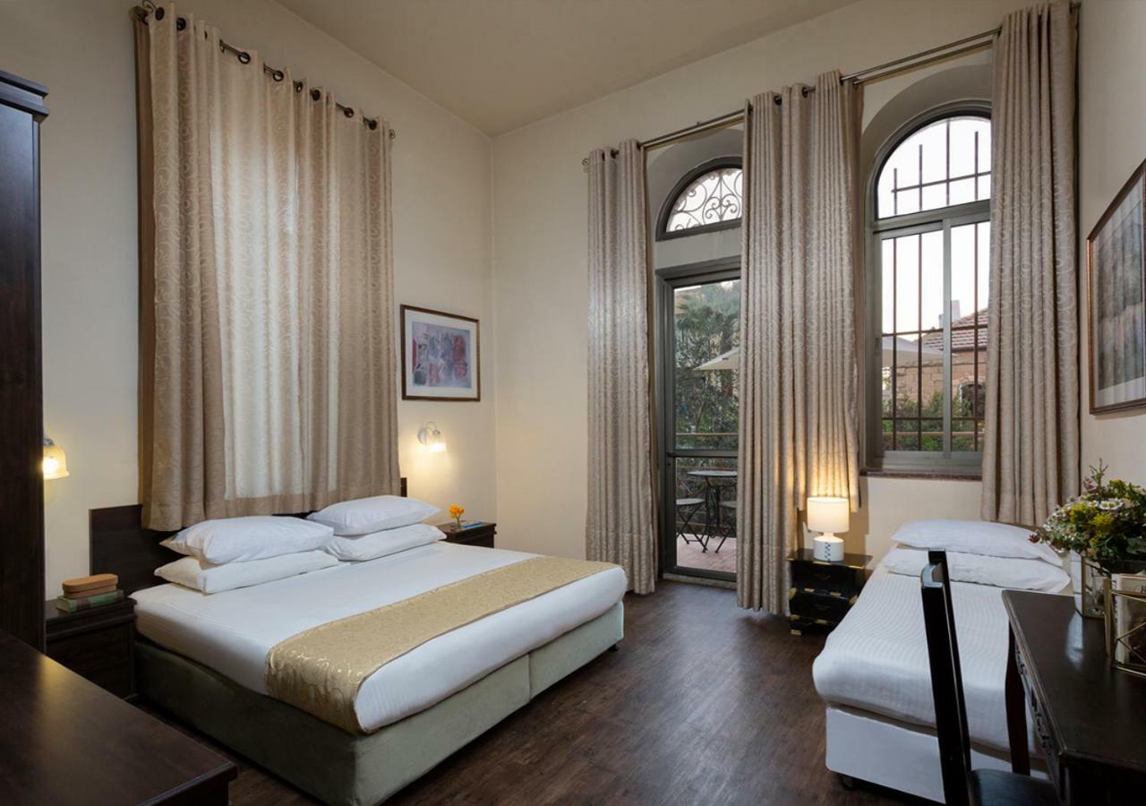 The Little House In Bakah Hotel Yerusalem Bagian luar foto